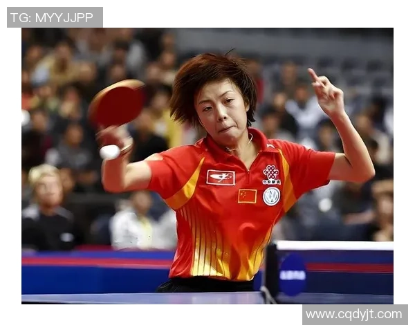 专访乒乓球明星赵敏揭秘她的成功秘诀与奋斗历程